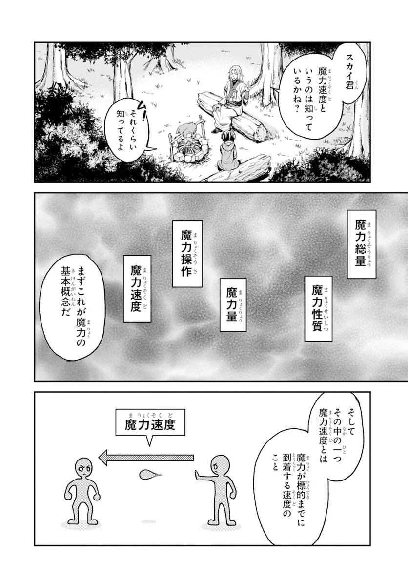 最速無双のB級魔法使い 一発撃たれる前に千発撃ち返す! 第1話 - Page 14