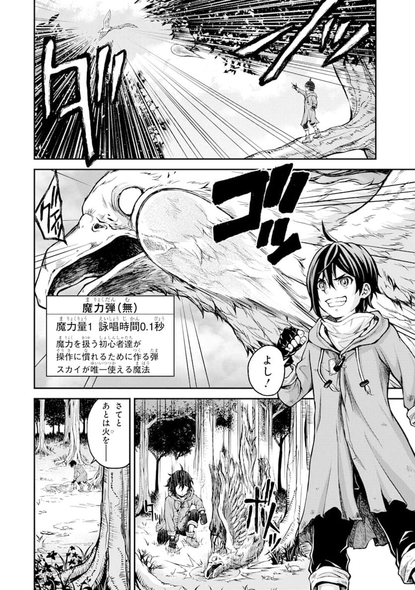 最速無双のB級魔法使い 一発撃たれる前に千発撃ち返す! 第1話 - Page 8