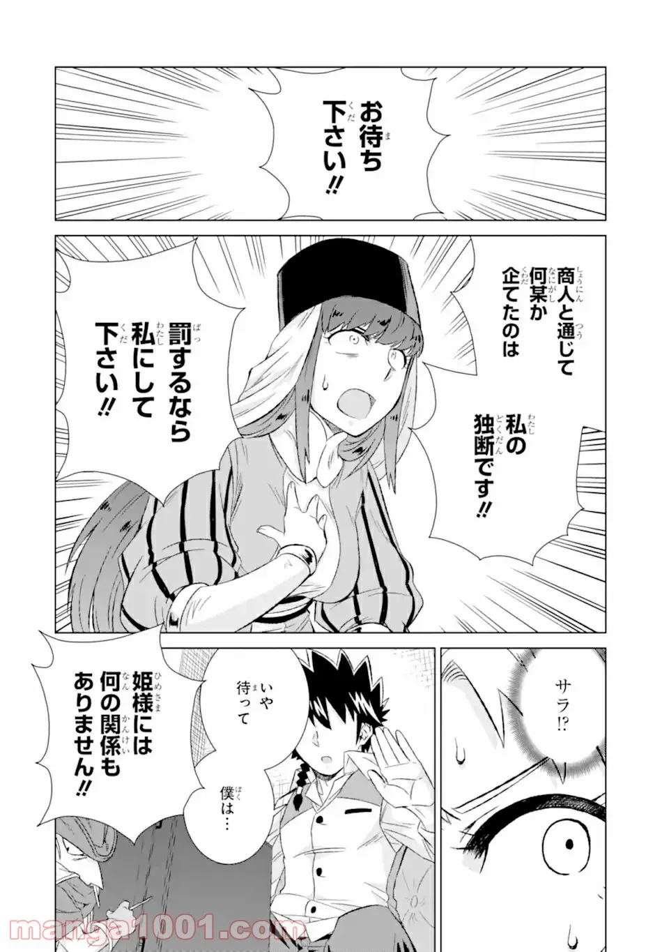 世界でただ一人の魔物使い ～転職したら魔王に間違われました～ 第32.1話 - Page 10