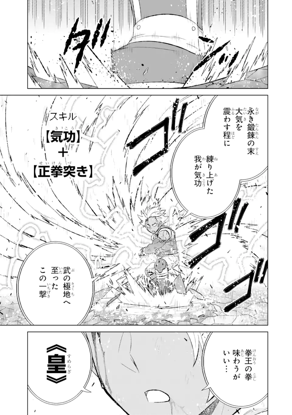 世界でただ一人の魔物使い ～転職したら魔王に間違われました～ 第46.3話 - Page 3