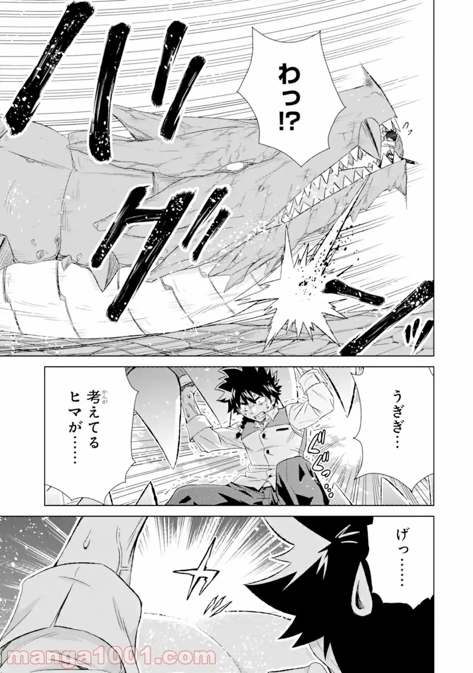 世界でただ一人の魔物使い ～転職したら魔王に間違われました～ 第34.1話 - Page 11