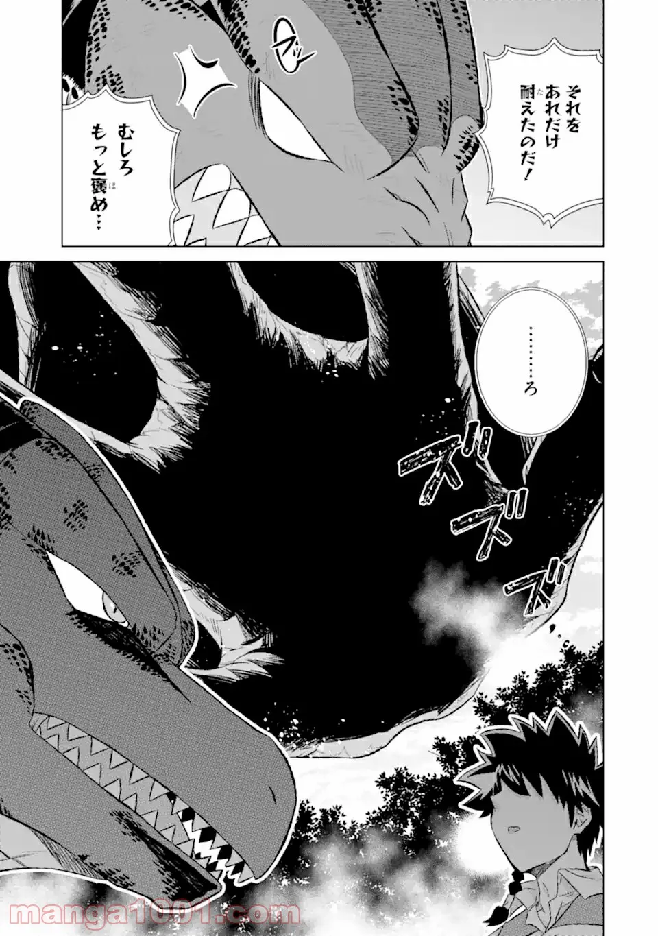 世界でただ一人の魔物使い ～転職したら魔王に間違われました～ 第34.1話 - Page 5