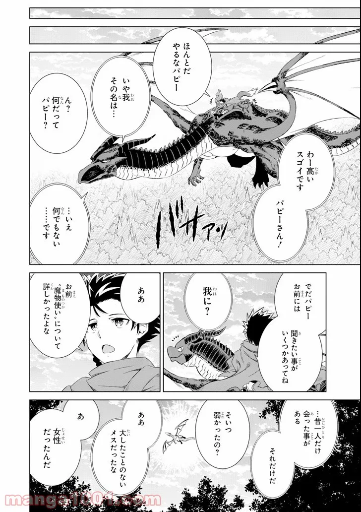 世界でただ一人の魔物使い ～転職したら魔王に間違われました～ 第5話 - Page 28