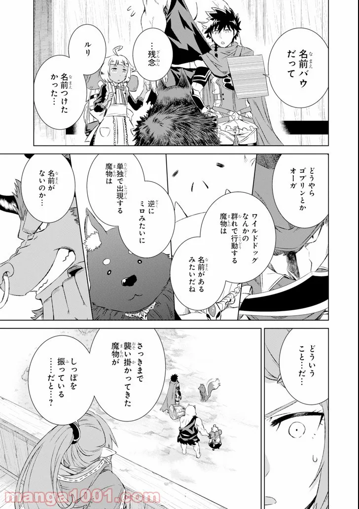 世界でただ一人の魔物使い ～転職したら魔王に間違われました～ 第4話 - Page 17