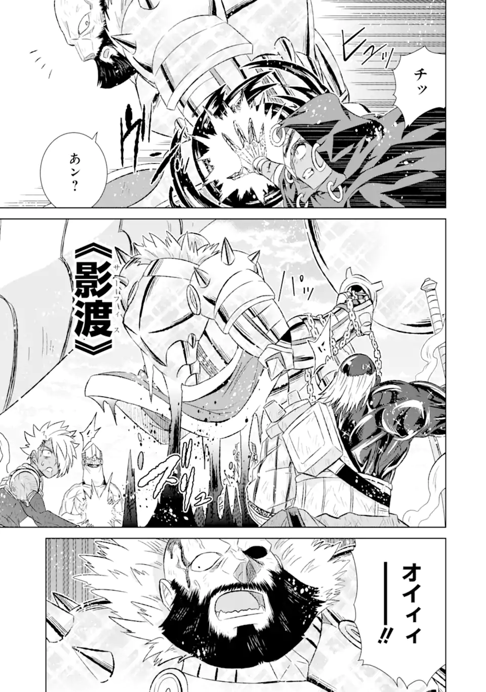 世界でただ一人の魔物使い ～転職したら魔王に間違われました～ 第45.2話 - Page 12