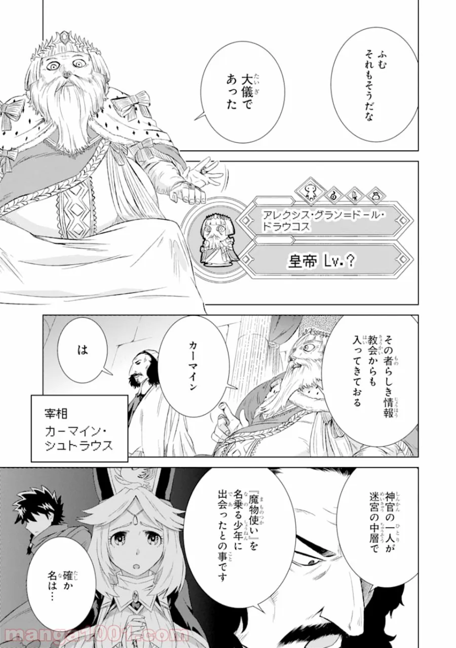 世界でただ一人の魔物使い ～転職したら魔王に間違われました～ 第11話 - Page 19