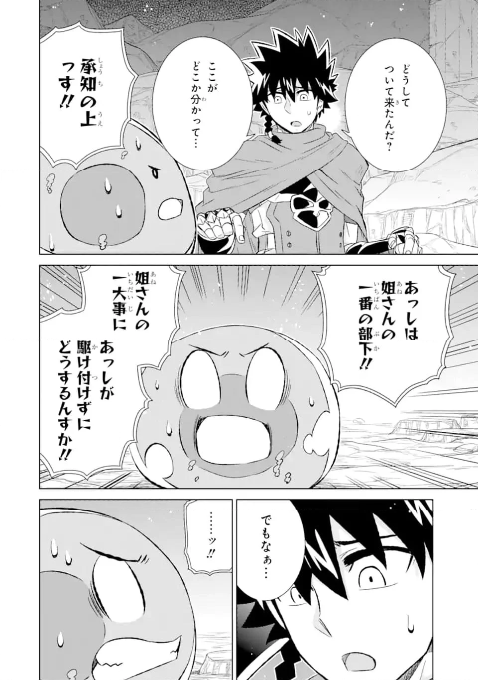 世界でただ一人の魔物使い ～転職したら魔王に間違われました～ 第51.1話 - Page 8