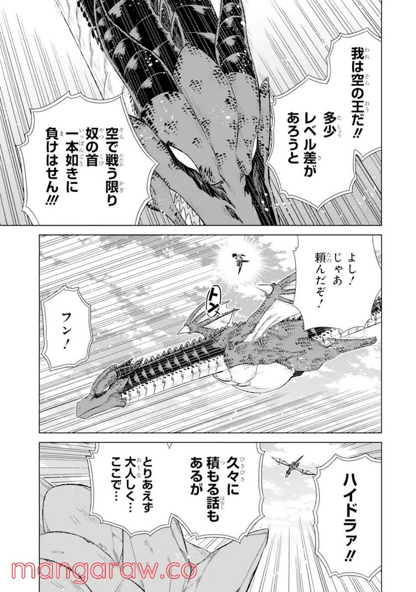 世界でただ一人の魔物使い ～転職したら魔王に間違われました～ 第36.3話 - Page 8