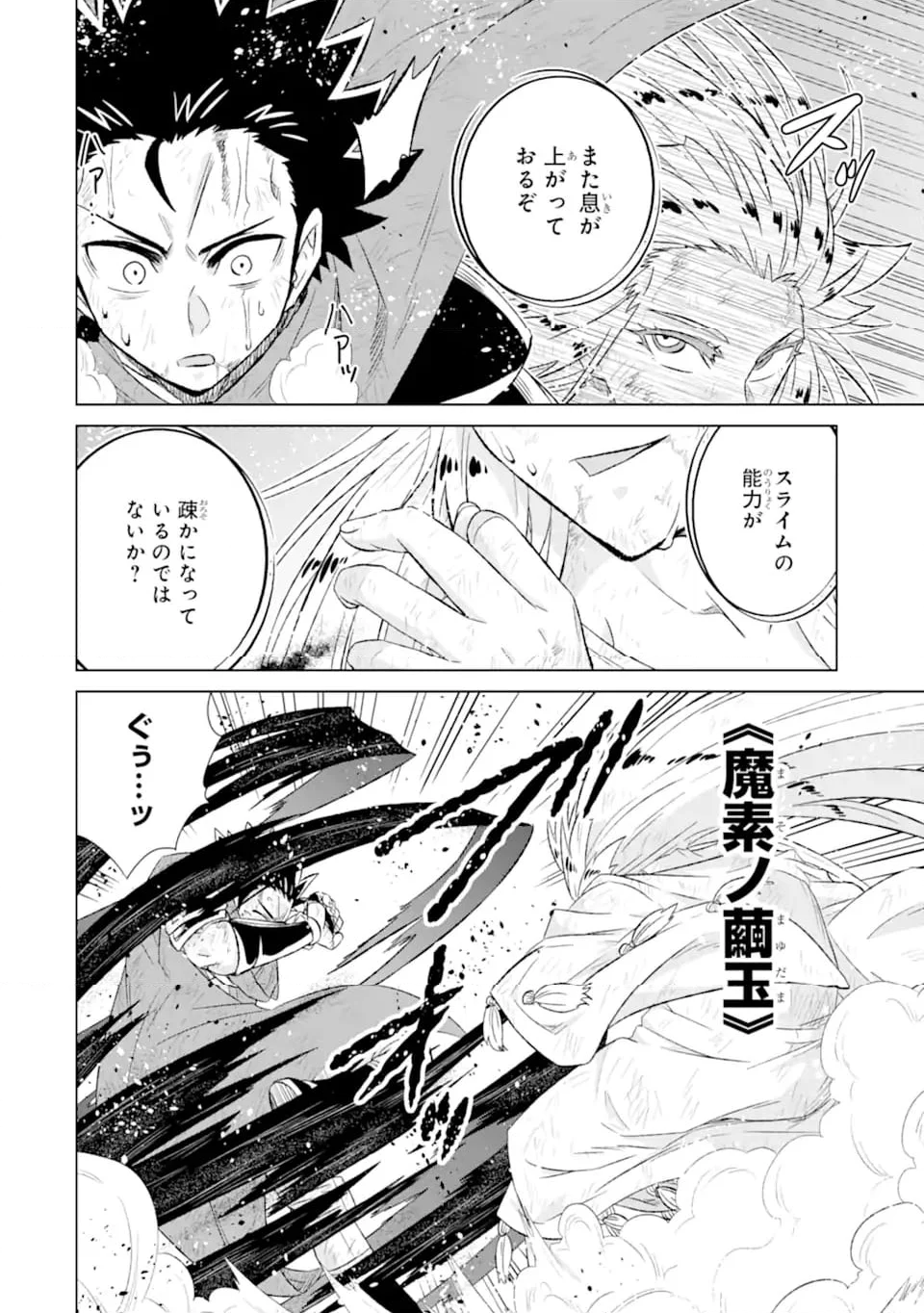 世界でただ一人の魔物使い ～転職したら魔王に間違われました～ 第55.2話 - Page 5