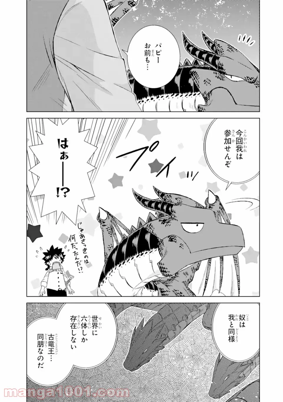 世界でただ一人の魔物使い ～転職したら魔王に間違われました～ 第34.3話 - Page 12