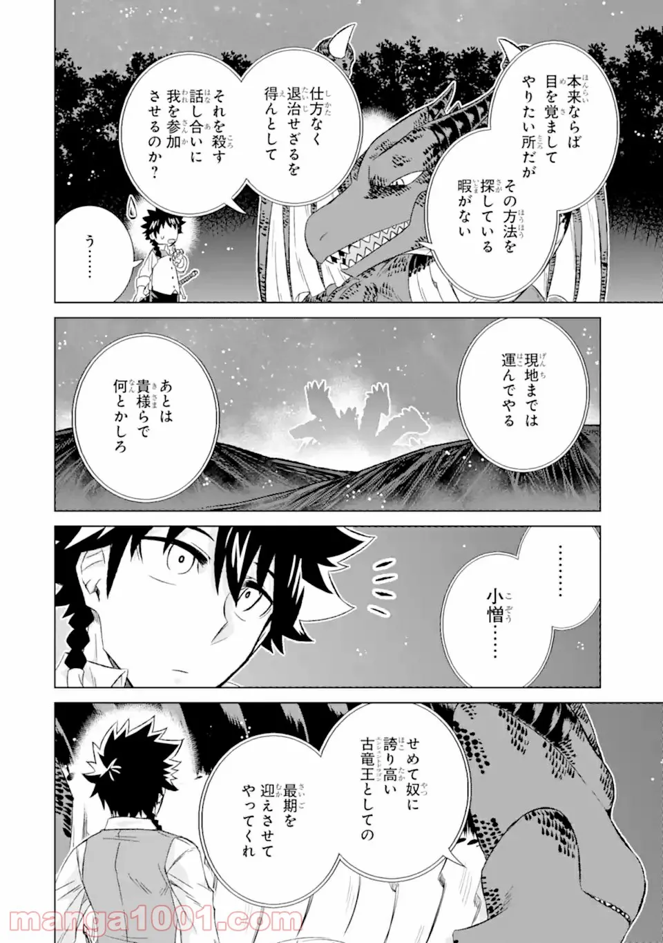 世界でただ一人の魔物使い ～転職したら魔王に間違われました～ 第34.3話 - Page 13