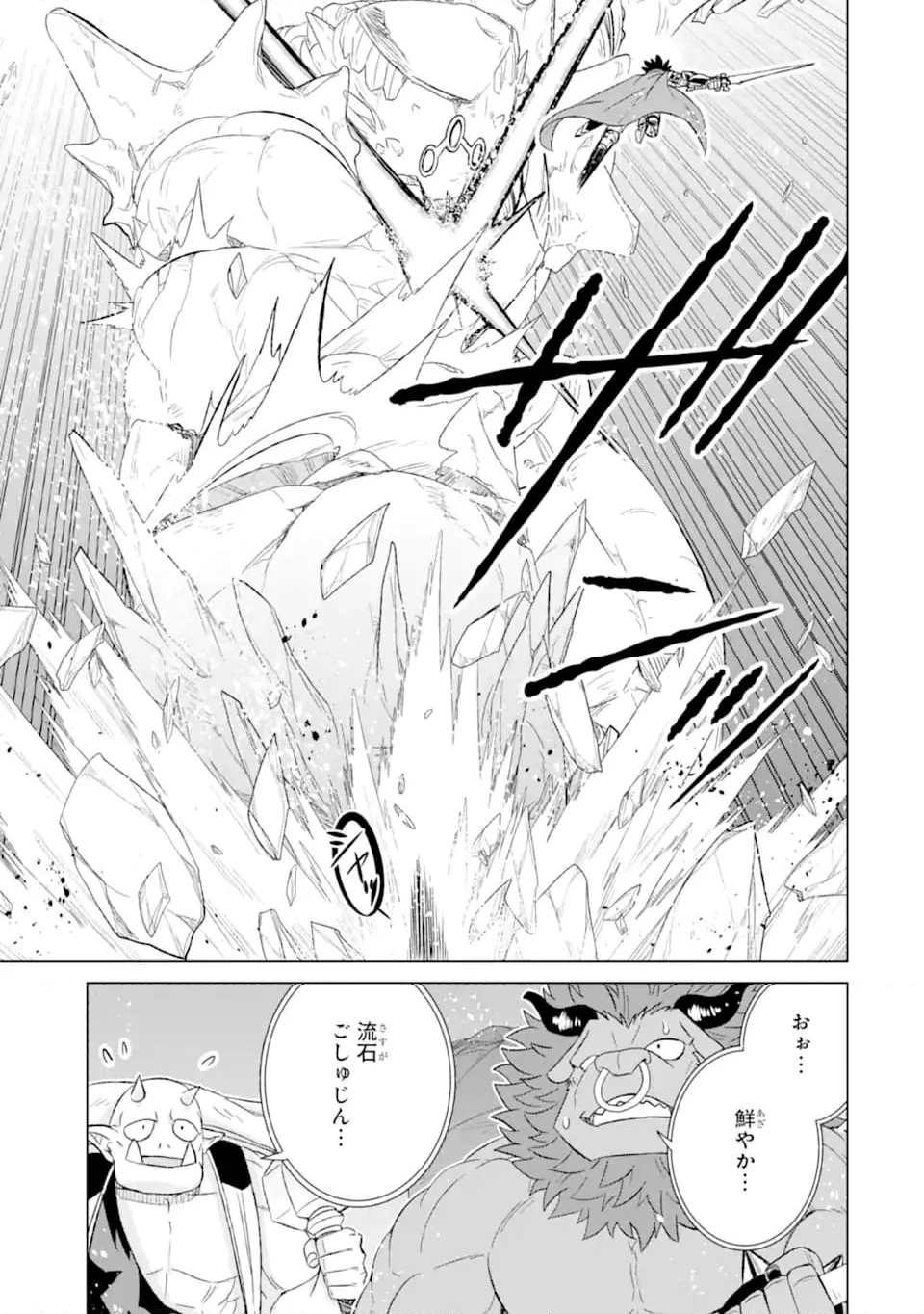 世界でただ一人の魔物使い ～転職したら魔王に間違われました～ 第51.2話 - Page 14