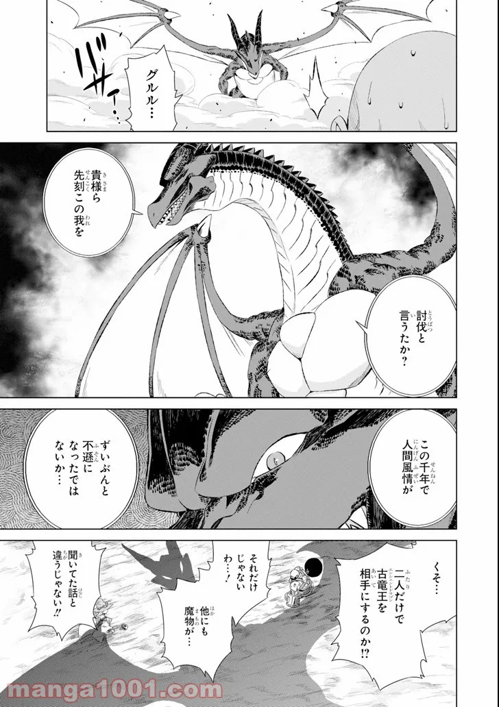 世界でただ一人の魔物使い ～転職したら魔王に間違われました～ 第8話 - Page 17