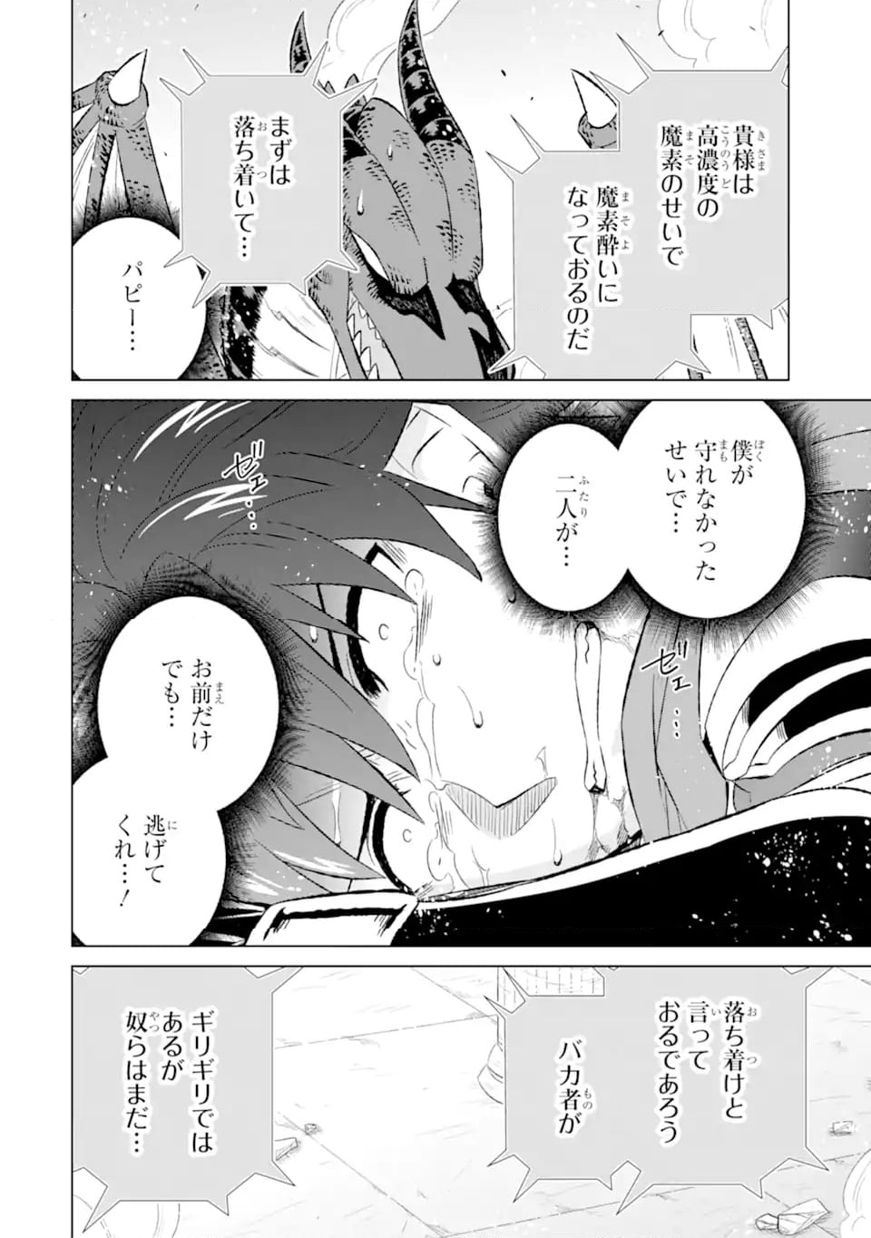 世界でただ一人の魔物使い ～転職したら魔王に間違われました～ 第54.1話 - Page 8