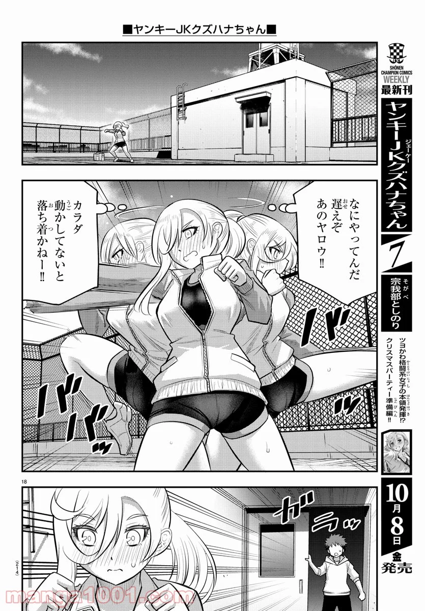 ヤンキーJKクズハナちゃん - 第76話 - Page 18