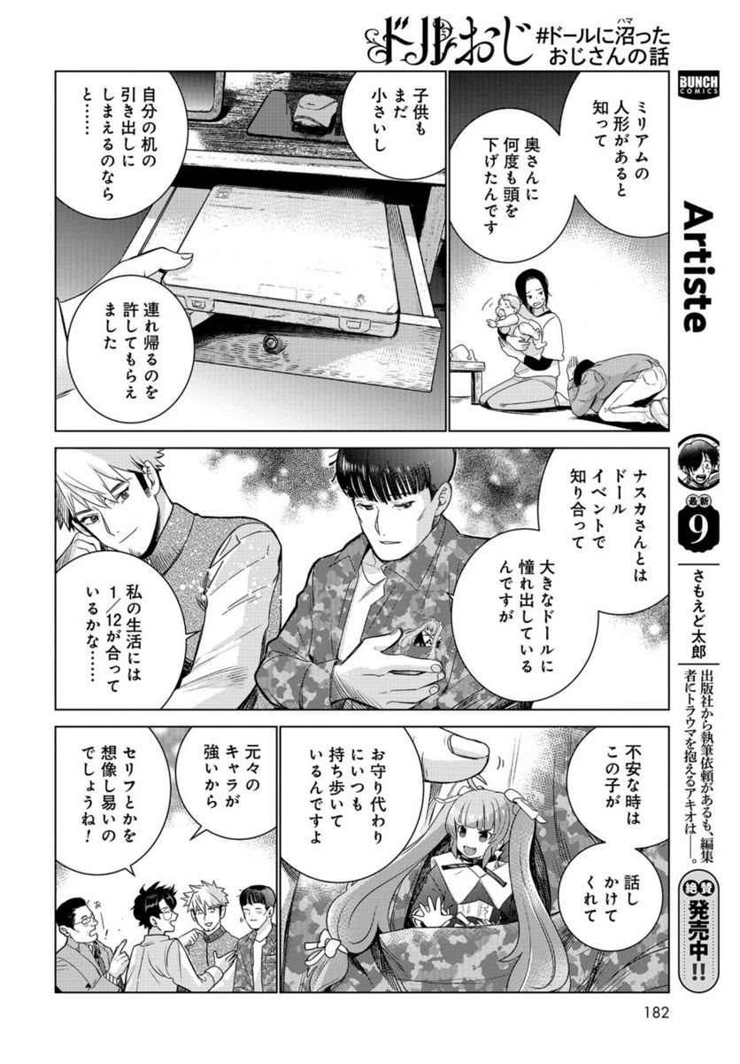 ドルおじ　#ドールに沼ったおじさんの話 第10話 - Page 20