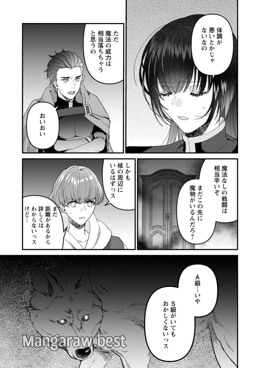 わたし、聖女じゃありませんから - 第31.3話 - Page 9