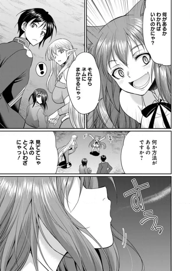 エルフ奴隷と築くダンジョンハーレム―異世界で寝取って仲間を増やします― 第16.1話 - Page 7