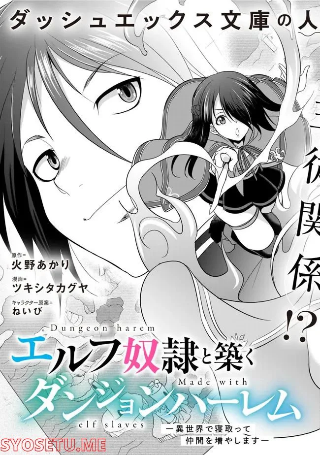 エルフ奴隷と築くダンジョンハーレム―異世界で寝取って仲間を増やします― 第1.1話 - Page 5