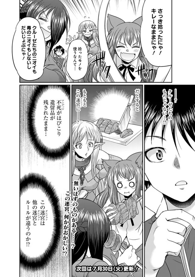 エルフ奴隷と築くダンジョンハーレム―異世界で寝取って仲間を増やします― 第18.1話 - Page 12