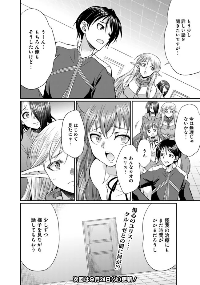 エルフ奴隷と築くダンジョンハーレム―異世界で寝取って仲間を増やします― 第19.1話 - Page 12