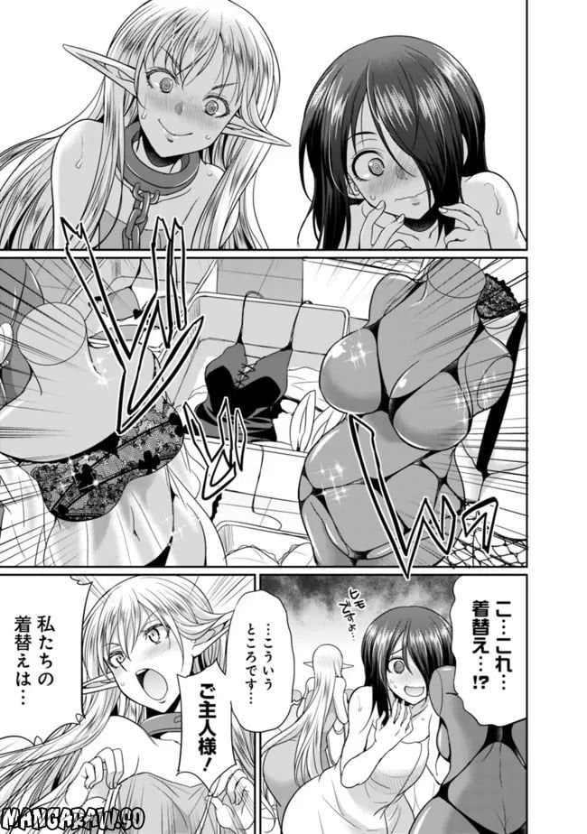 エルフ奴隷と築くダンジョンハーレム―異世界で寝取って仲間を増やします― 第5.1話 - Page 9