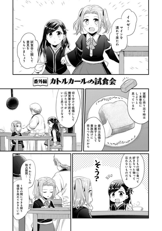 本好きの下剋上 第33.5話 - Page 9