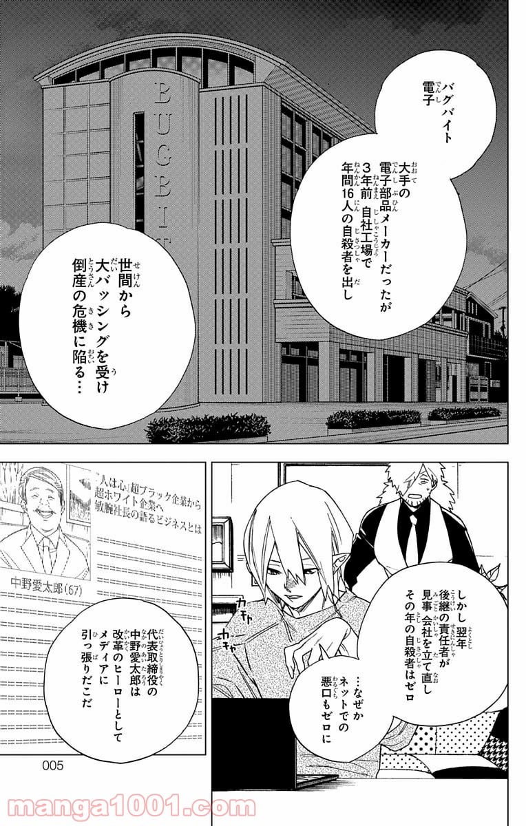 怪物事変 第8話 - Page 3