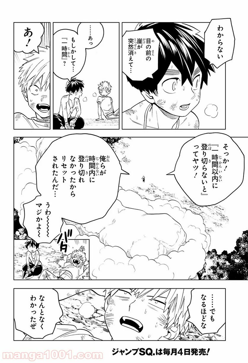 怪物事変 第45話 - Page 28