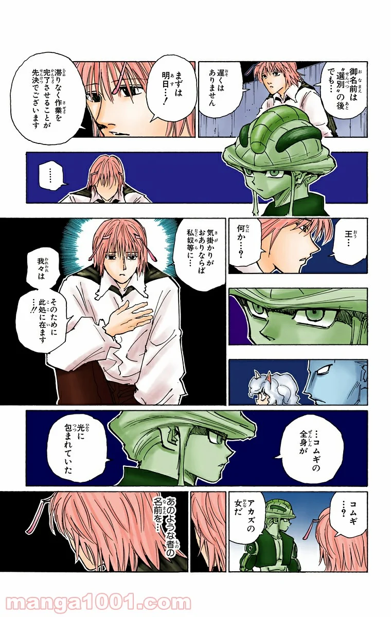 HUNTER X HUNTER 第257話 - Page 11