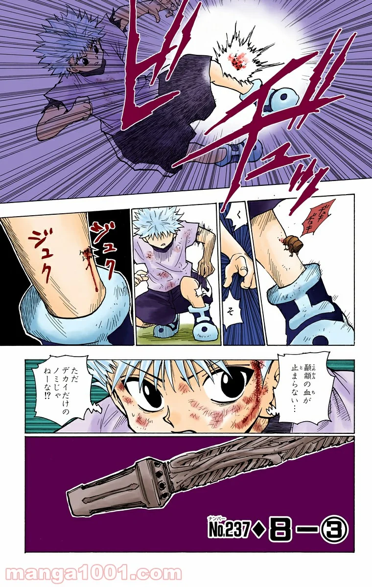 HUNTER X HUNTER 第237話 - Page 1