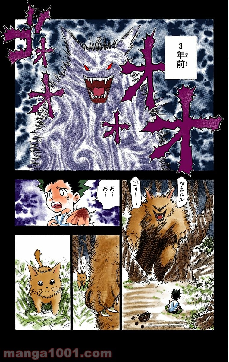 HUNTER X HUNTER 第1話 - Page 17