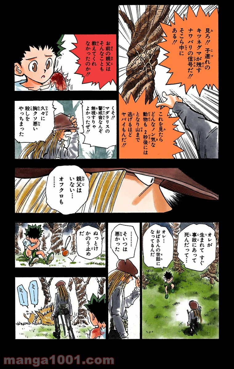 HUNTER X HUNTER 第1話 - Page 21