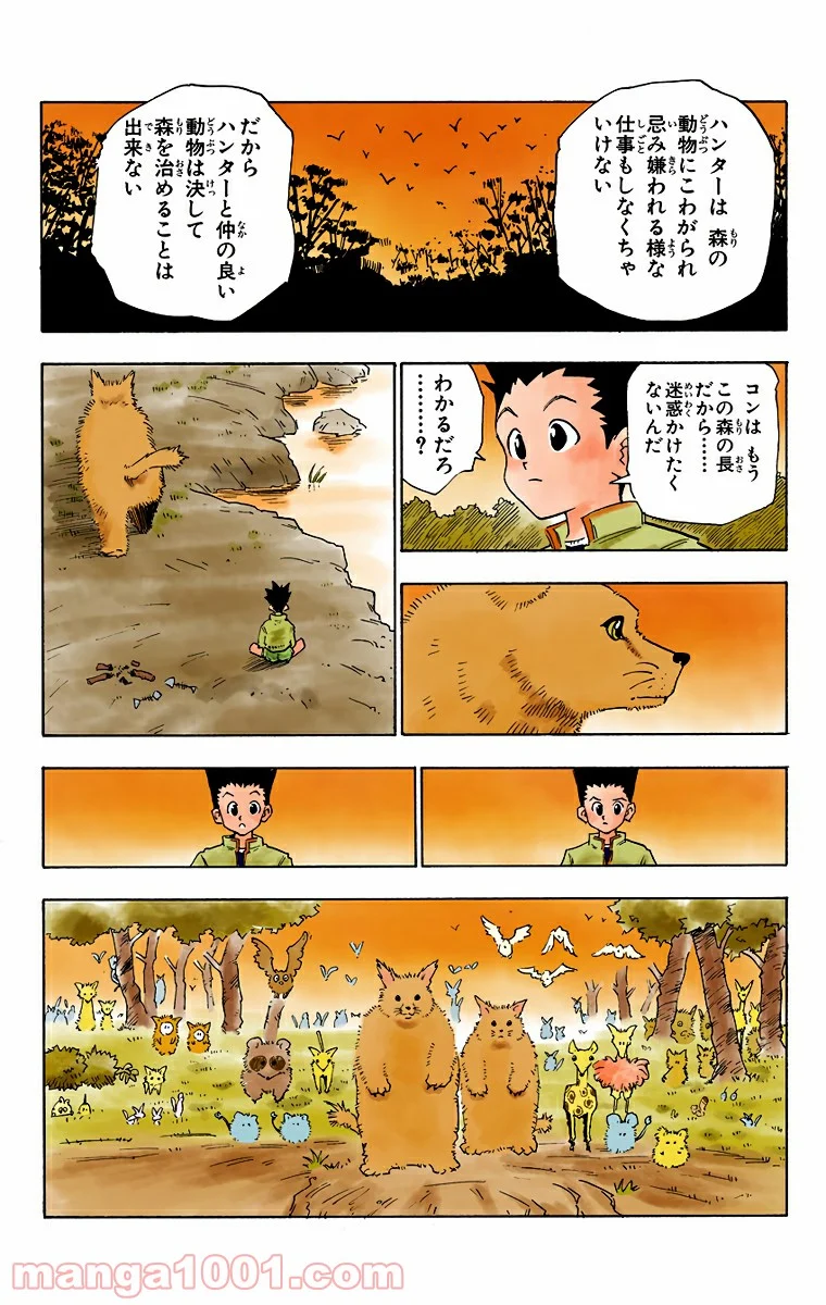 HUNTER X HUNTER 第1話 - Page 27