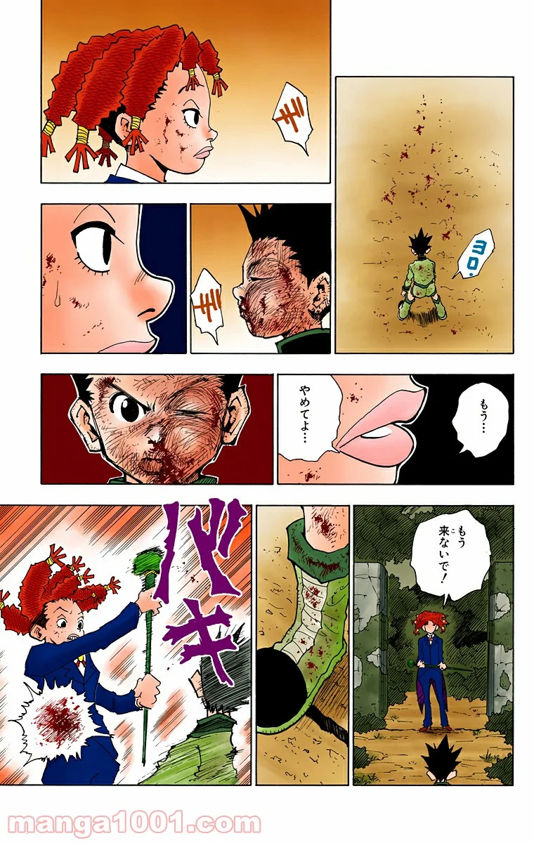 HUNTER X HUNTER 第41話 - Page 11