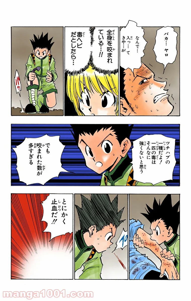 HUNTER X HUNTER 第30話 - Page 17