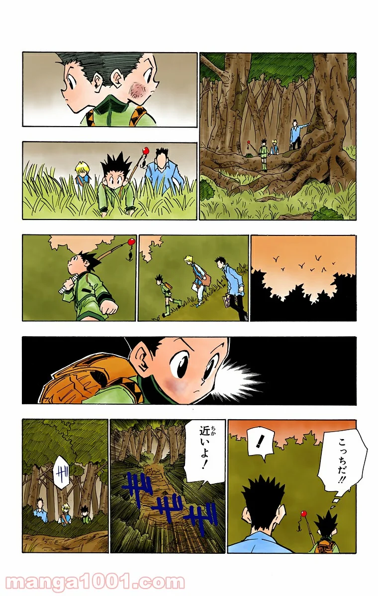 HUNTER X HUNTER 第30話 - Page 8