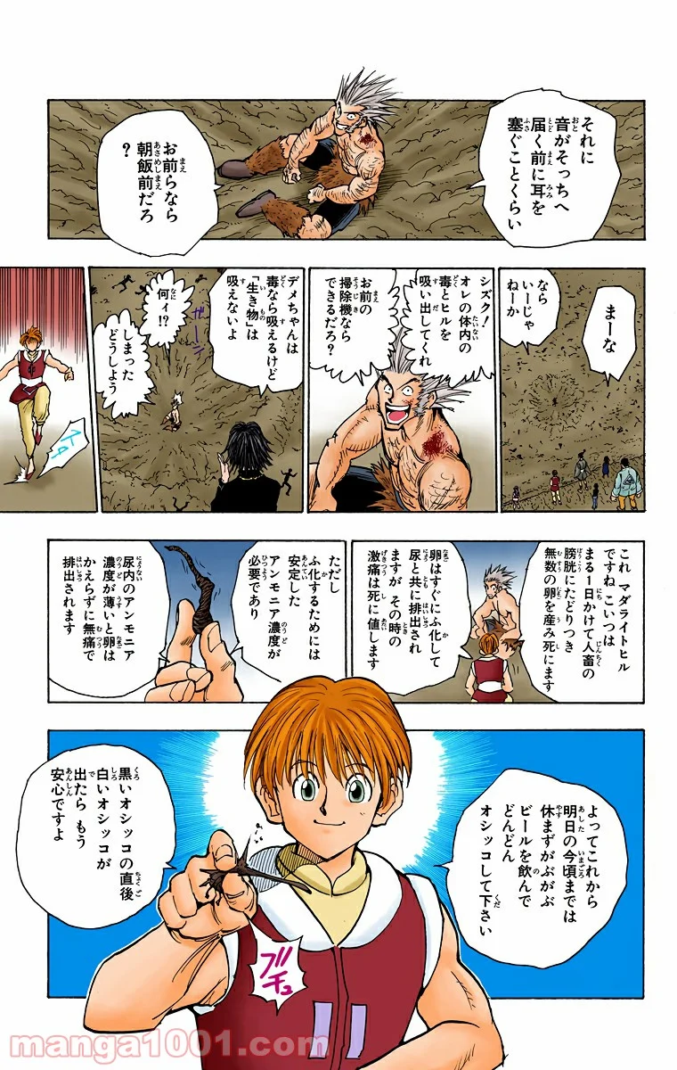 HUNTER X HUNTER 第76話 - Page 17