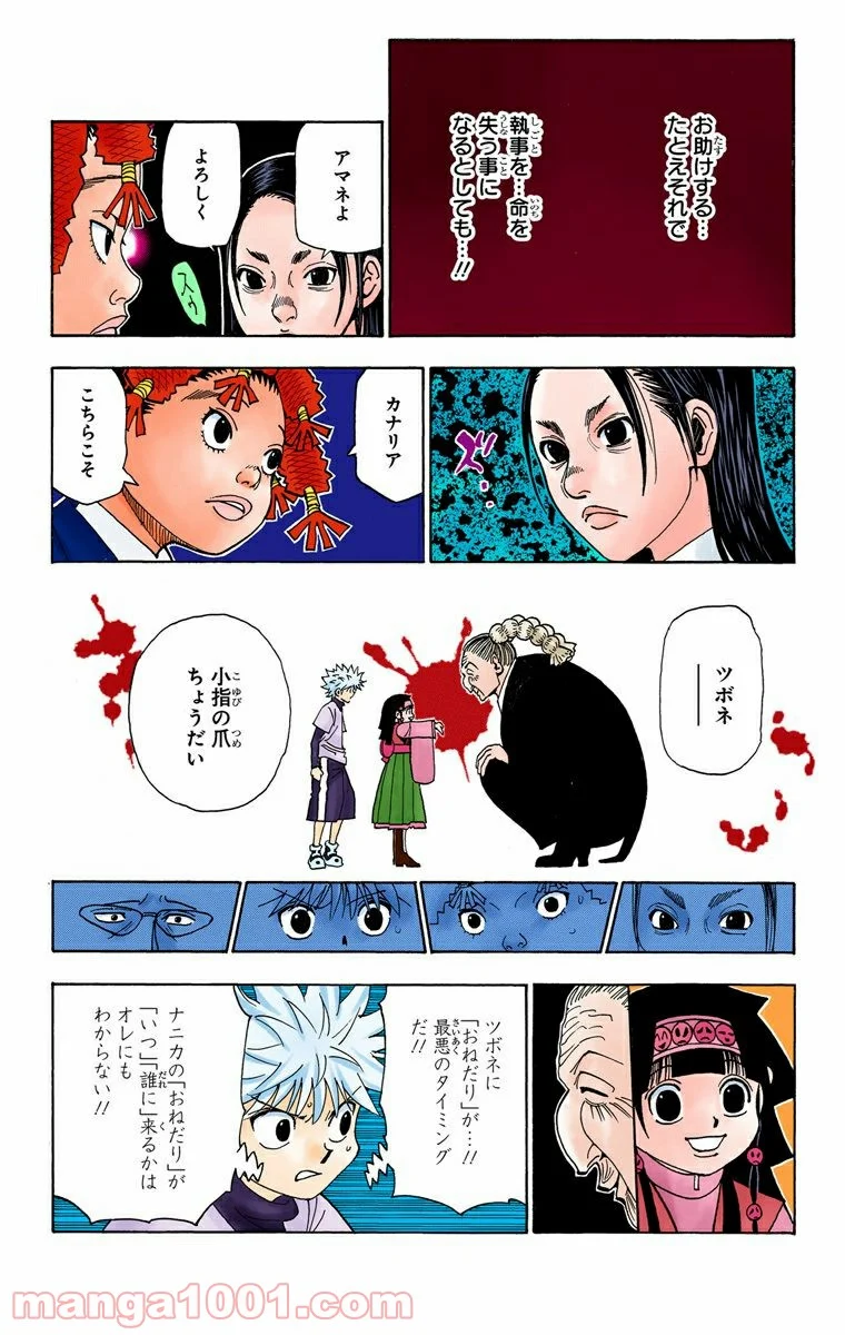 HUNTER X HUNTER 第324話 - Page 17