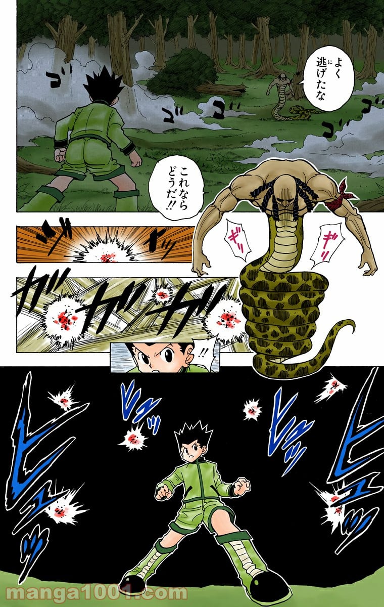 HUNTER X HUNTER 第231話 - Page 10