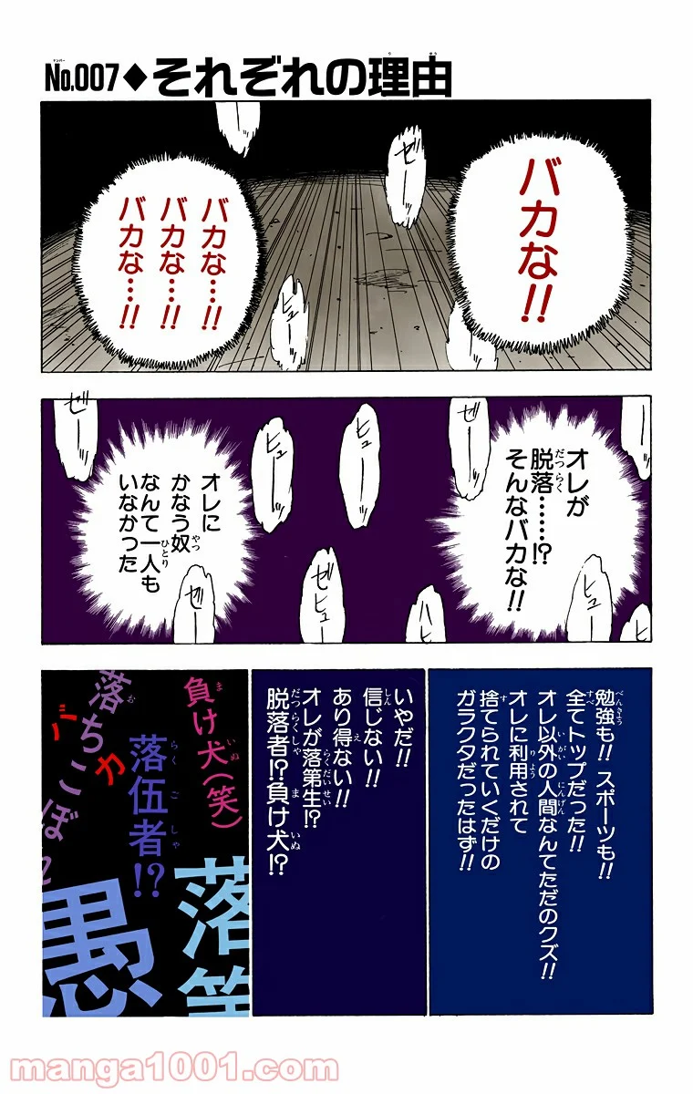 HUNTER X HUNTER 第7話 - Page 1