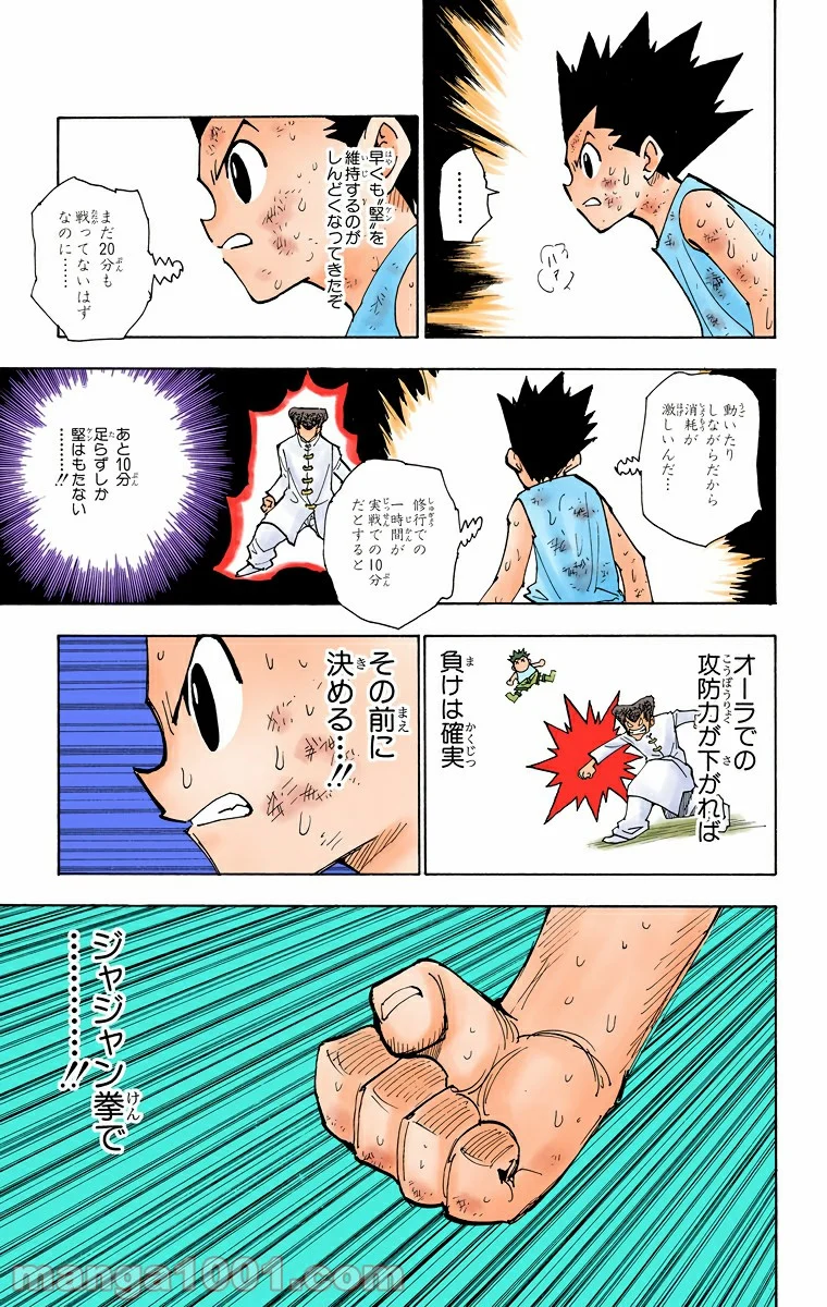 HUNTER X HUNTER 第208話 - Page 9