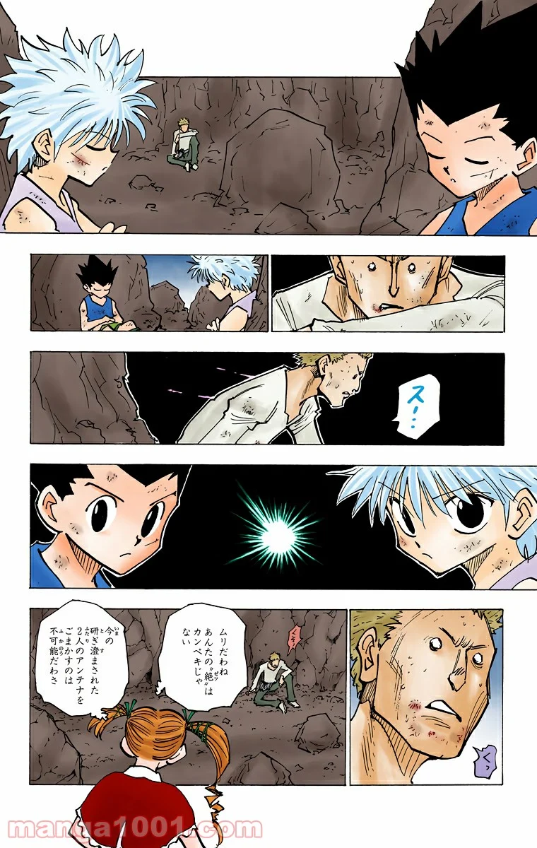 HUNTER X HUNTER 第139話 - Page 12