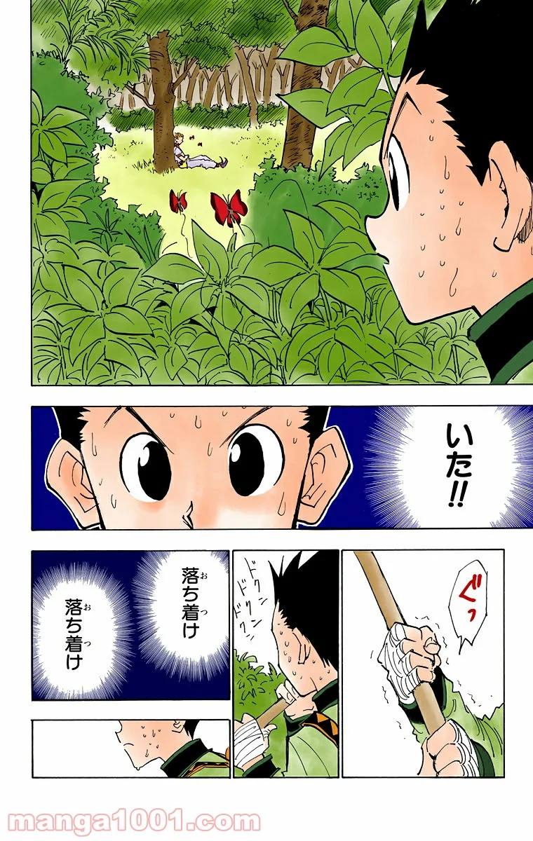 HUNTER X HUNTER 第25話 - Page 8