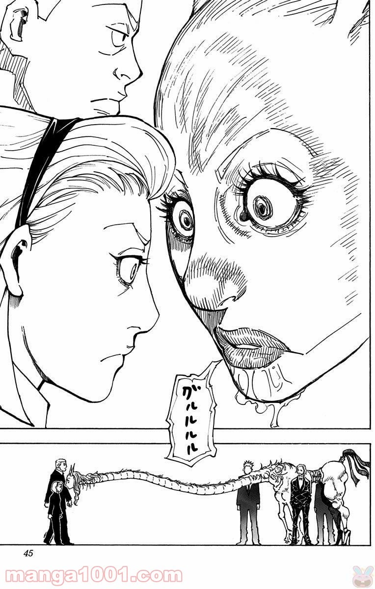 HUNTER X HUNTER 第362話 - Page 17