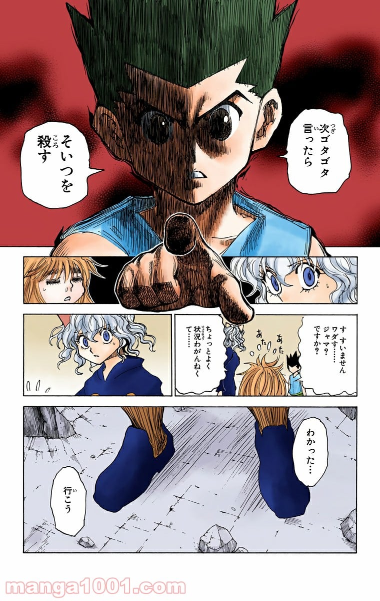 HUNTER X HUNTER 第300話 - Page 13