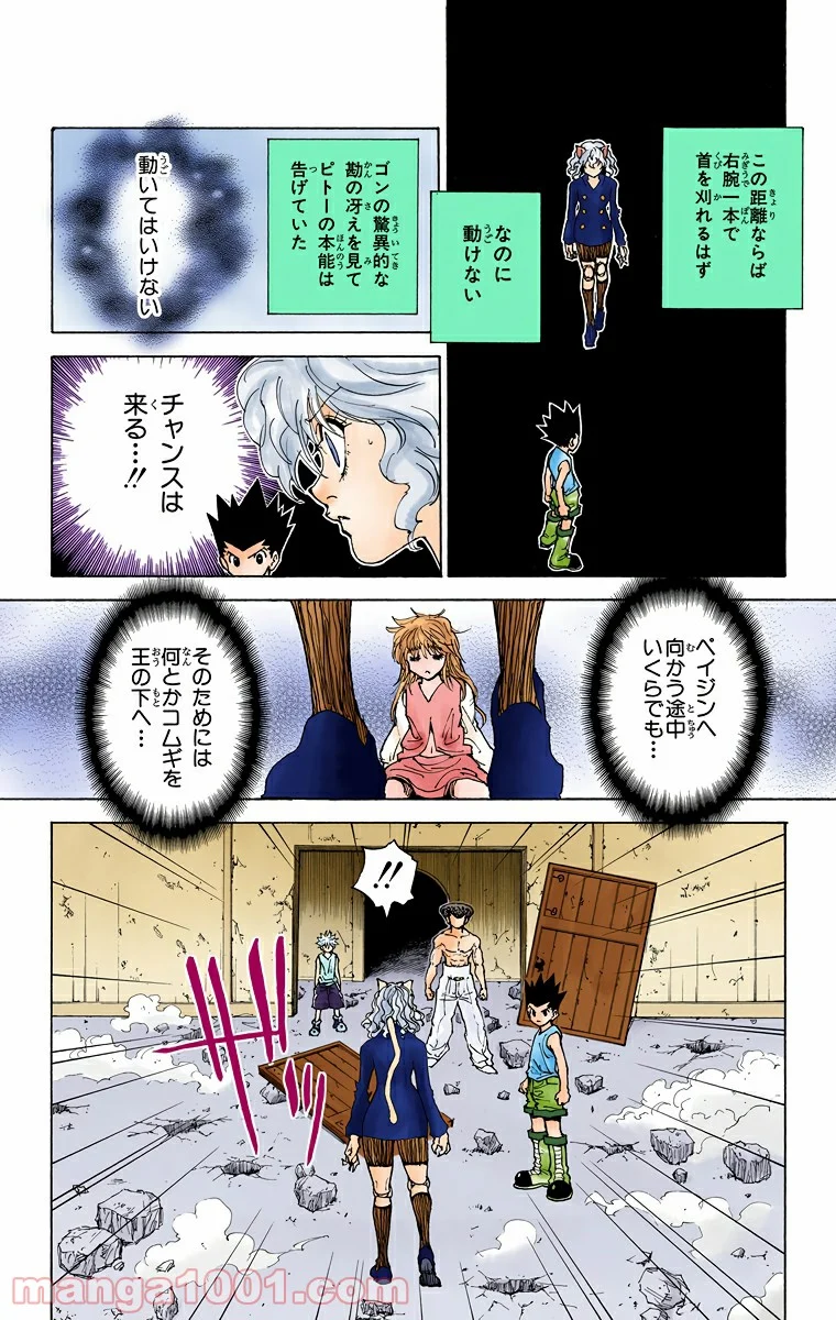 HUNTER X HUNTER 第300話 - Page 14