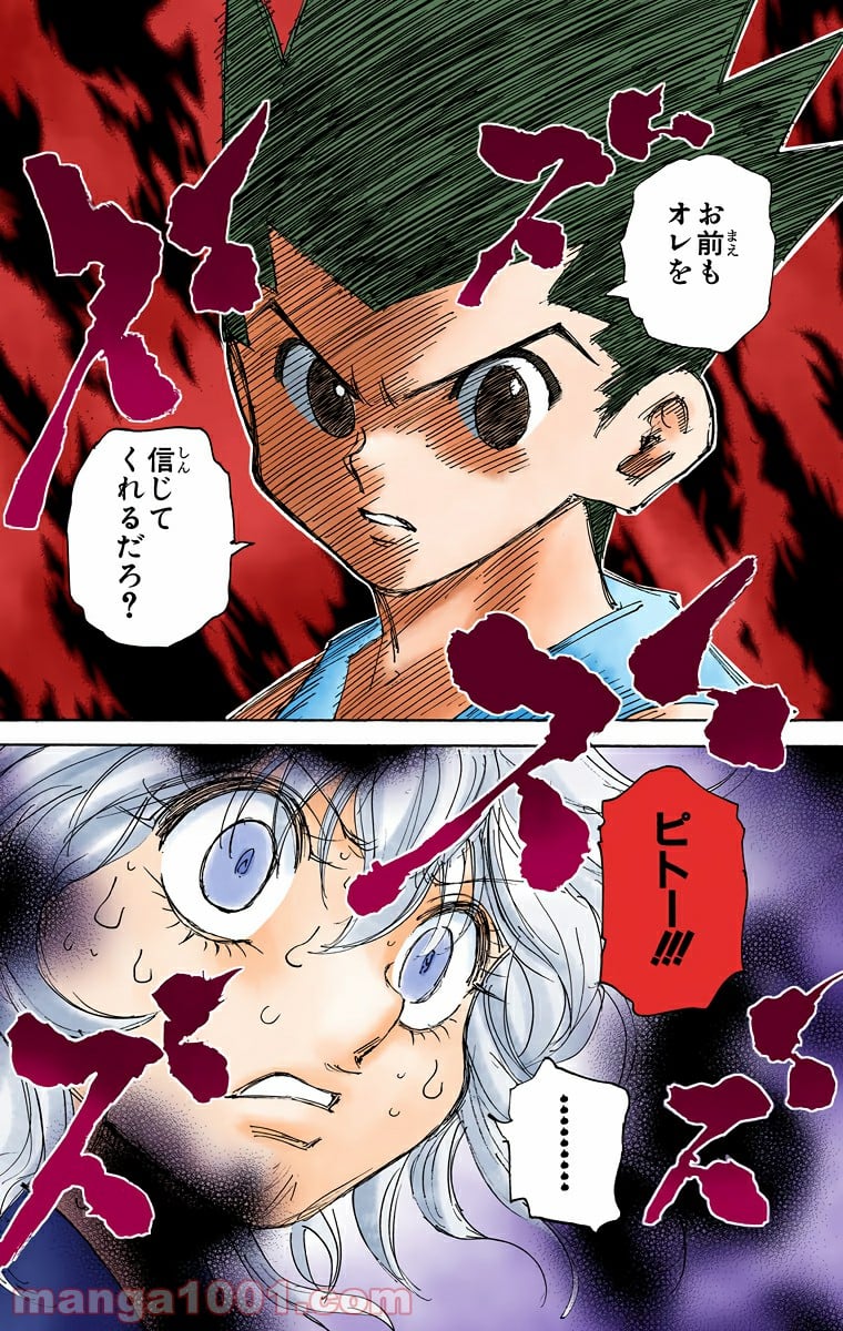 HUNTER X HUNTER 第300話 - Page 17