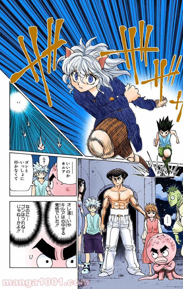 HUNTER X HUNTER 第300話 - Page 18