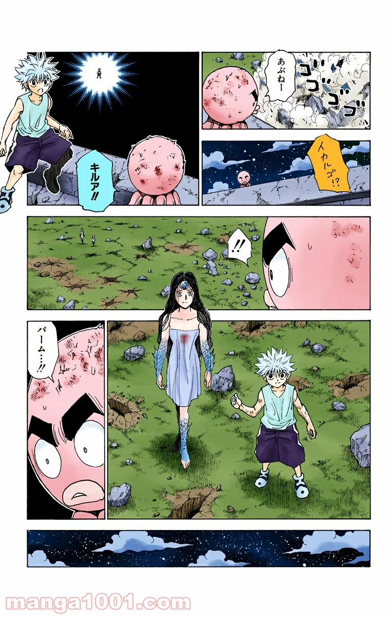 HUNTER X HUNTER 第300話 - Page 3